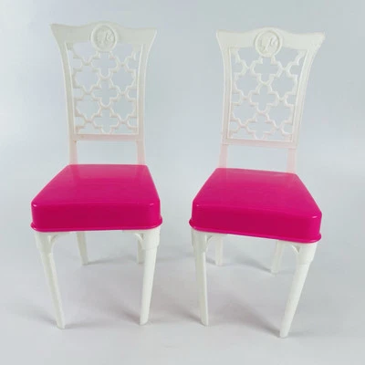 Barbie Malibu California Dream House repuesto 2x sillas de comedor cocina 2011 Foto 1 de 4