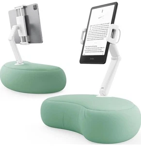 SAIJI Tablet Kindle Stand Pillow, Compatible with 4.7"-15.6" Kindles, Phones/Tab - Picture 1 of 9