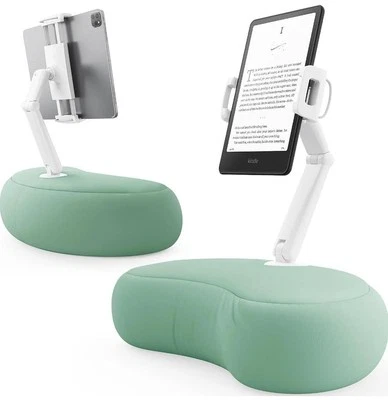 SAIJI Tablet Kindle Stand Pillow, Compatible with 4.7"-15.6" Kindles, Phones/Tab - Image 1 of 4