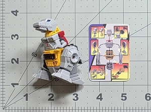 Blokees Transformers Grimlock Tyrannosaurus Rex Defender 04 Tyrants Fury Figure - Picture 1 of 3