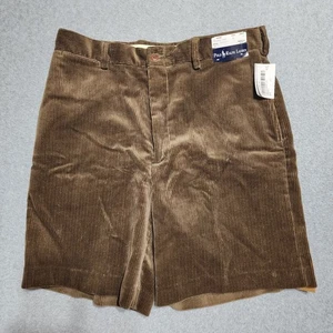 Polo Ralph Lauren Made In USA Vintage Corduroy Polo Cords Concord Shorts Mens 34 - Picture 1 of 9