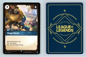 Mega-Mech #088/298 Riftbound League Of Legends Origins 2025 Common TCG - Picture 1 of 1