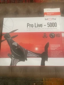 Pro Live Professional Live Streaming Camera Recording Drone - Picture 1 of 4
