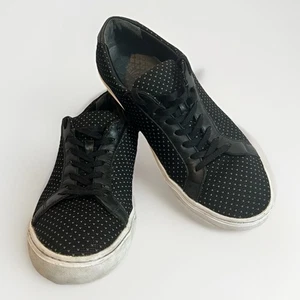 Lacoste Hombres L.12.12 Ligero 118 Cam Zapatos Talla 10.5 Negro Zapatillas bajas - Imagen 1 de 8