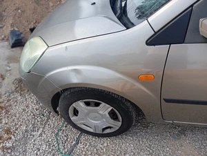 front wing lh for FORD FIESTA (CBK) AMBIENTE 2001 464611 - Picture 1 of 8