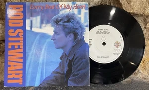 Rod Stewart - Every Beat Of My Heart - 7" Vinyl Single 1986 Warner Bros W 8625 - Bild 1 von 4