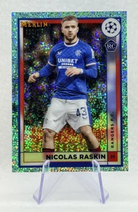 Nicolas Raskin 2023 Topps Merlin UEFA Champions League #148 RC Rangers F.C. /199 - Picture 1 of 3
