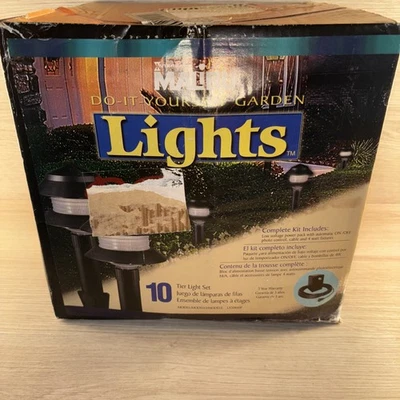Intermatic Malibu Low Voltage Lighting 10 Tier Landscape Light Set LX50610P New - Image 1 of 4