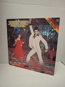 Saturday Night Fever (1977 LASERDISC)John Travolta,gr - Picture 1 of 2