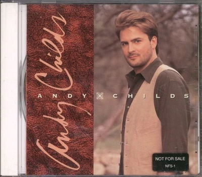 Andy Childs Self-Titled CD USA Rca 1993 CD. Has promo sticker on front. Has - Bild 1 von 3
