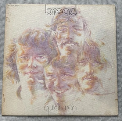 BREAD – GUITAR MAN LP Vinyl - ELEKTRA EKS 75047 - Image 1 of 4