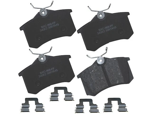 Juego de pastillas freno trasero para Audi A4 2005 2004-2006 BB987GT Foto 1 de 1