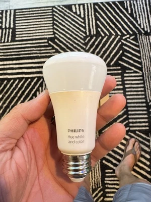 Philips Hue Starter Kit: Bridge Smart Bulbs, A-19, White & Color–8 total bulbs! - Image 1 of 4