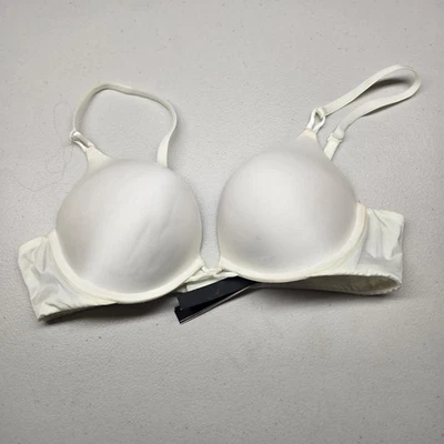 Victoria's Secret Women Bra 36A White Bombshell Push Up Underwired Convertible - Image 1 of 4