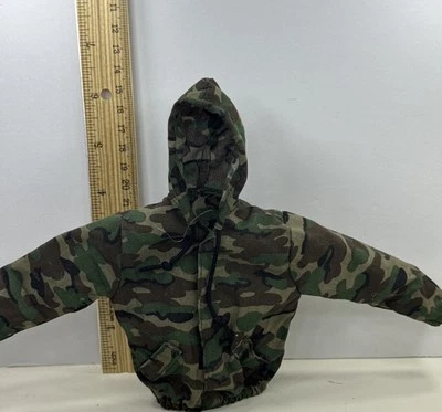 GI JOE 12”-Camisa Pullover con Capucha Escala 1/6 Dragón Siglo XXI Power Team CL Foto 1 de 4