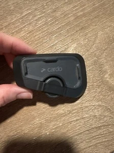 Cardo Freecom 4x Headset Bluetooth - UNIT ONLY - Picture 1 of 4