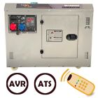 Silent Generator AVR/ATS/FB 10kVA Dieseltank Stromgenerator Stromerzeuger Strom