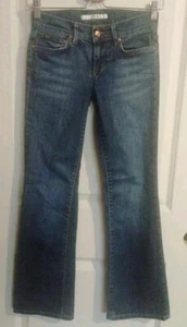 JOE'S JEANS PROVOCATEUR BOOT CUT KENNEDY DARK WASH STRETCH WOMENS SIZE 24 - Picture 1 of 10