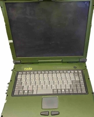 RODA ROCKY 3 Sgxa. Notebook Ohne Zubehör und Festplatte Bw - Bild 1 von 4