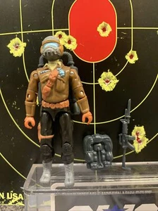 Gi Joe New Arah Black Major Airborne Steel Brigade Lot V1 Hard Find Paint Apps - Picture 1 of 5