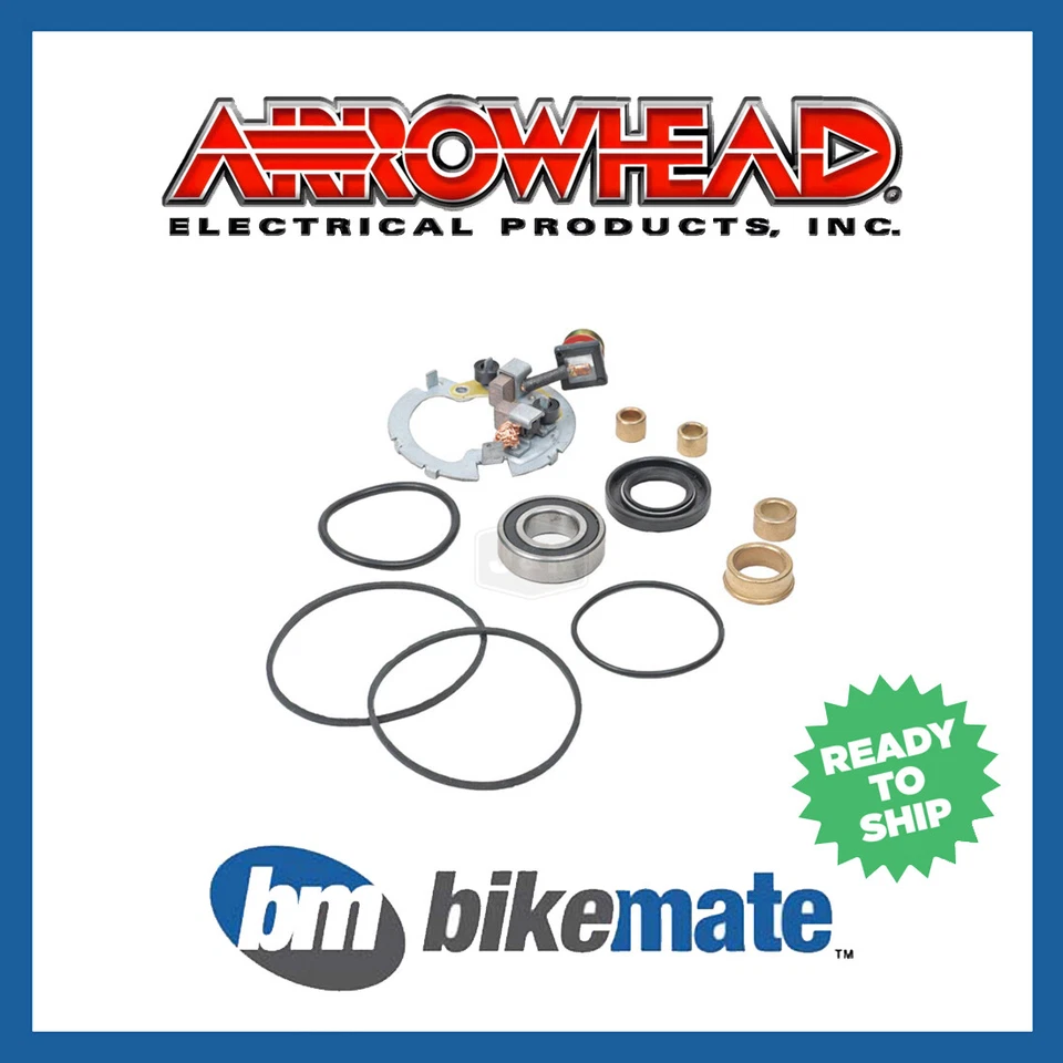 Kit de reparación de motor de arranque para KAWASAKI EX 500 Ninja R 2009 Foto 1 de 1