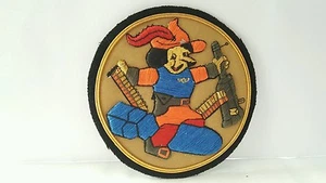 USAF Bullion 713th Bomber Geschwader Aufnäher 3 1/2 x 8.9cm - Picture 1 of 3