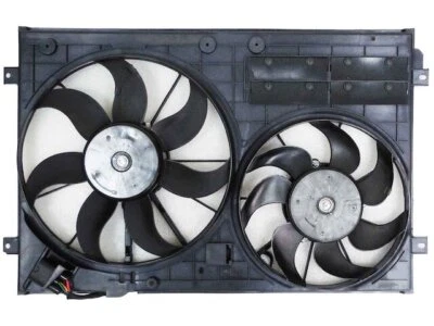 Conjunto de ventilador de radiador para Volkswagen Passat 2012-2015 VDO 48923DHNQ 2013 2014 Foto 1 de 2