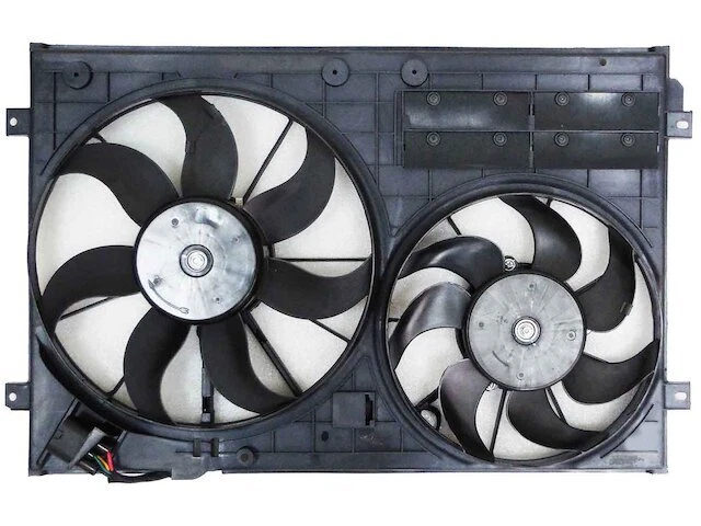 Conjunto de ventilador de radiador para Volkswagen Passat 2012-2015 VDO 48923DHNQ 2013 2014 Foto 1 de 2