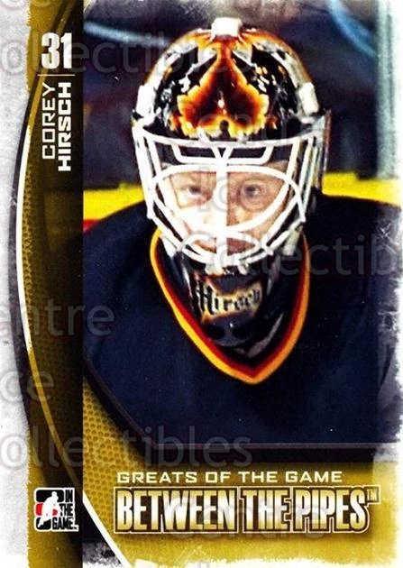 2013-14 Between the Pipes #91 Corey Hirsch - Image 1 of 1
