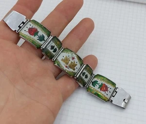 Vintage collectible watch bracelet, handmade. ITK USSR. - Picture 1 of 7