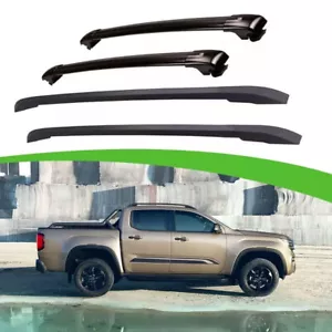 4 Stück für VW Amarok 2023 2024 Seitenrelingträger Dachrelingträger Querträger - Bild 1 von 12