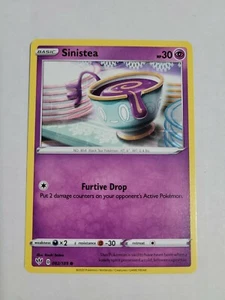 Pokemon Darkness Ablaze Sinistea Common Card 082/189 NM - Picture 1 of 2
