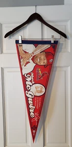 Vintage 1999 MLB Baseball Mark McGwire St. Louis Cardinals Pennant - Picture 1 of 1