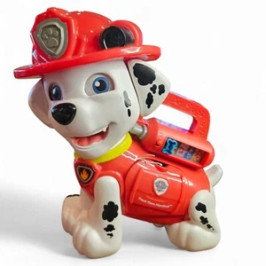 Vtech Paw Patrol Treat Time Marshall Toy Talking Learning 18 Letters  - Picture 1 of 6