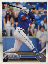 Kevin Kiermaier 2023 Topps Now Road To Opening Day#OD-44 TORONTO BLUE JAY SP/358