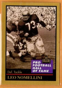 Leo Nomellini(San Francisco 49ers)Pro Football Hall Of Fame Trading Card/1991 - Picture 1 of 1