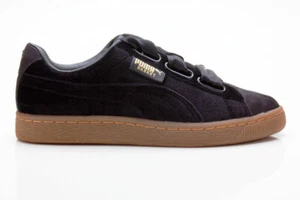 Zapatillas de mujer Puma Basket Heart VS WN's 366731 03 negro-dorado-marrón - Imagen 1 de 6