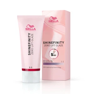 Wella Professionals Shinefinity 010/6 rubio claro violeta 60 ml - Imagen 1 de 1