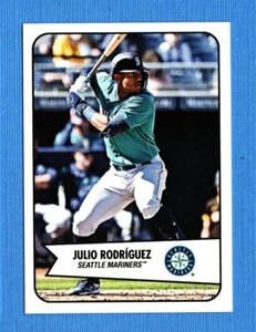 2023 Topps Throwback Thursday #50 Julio Rodríguez Seattle Mariners 936 - Imagen 1 de 1