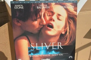 "SLIVER" S.Stone W.Baldwin T.Berenger - NTSC - FREE 9 Pays Mondial Relay Point - Photo 1/2