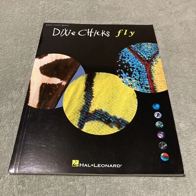Dixie Chicks-Fly-Sheet Music Songbook -Vocal- Piano -Guitarra -Hal Leonard - Imagem 1 de 4