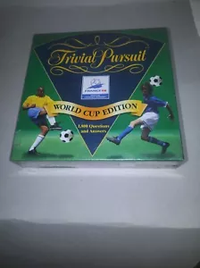 Trivial Pursuit World Cup Edition France 98 Board Game Sealed Questions Parker - Picture 1 of 3
