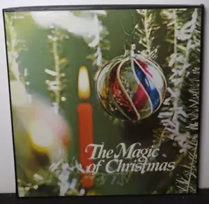 THE MAGIC OF CHRISTMAS BOX SET BING CROSBY (VG+) P3S-5806 VINYL LP RECORD - Imagen 1 de 3