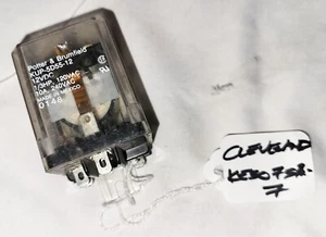 Cleveland KE50753-7 OEM Relais, SPDT, 12 VDC, 10 Amp - Bild 1 von 3