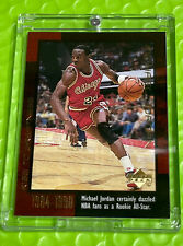 Michael Jordan Card - UPPER DECK SP - GOLD  FOIL HOLO INSERT - BULLS JERSEY #23