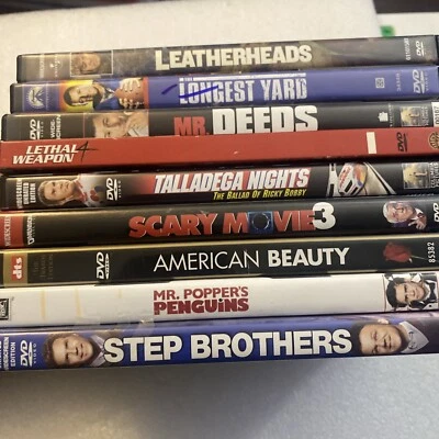 Comedy 9 Wholesale lot DVD movies assorted, Ships Fast - Image 1 of 4