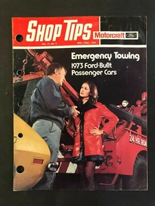 Ford Motorcraft Shop Tips Vol 11 No 3 November/December 1972 - Foto 1 di 2