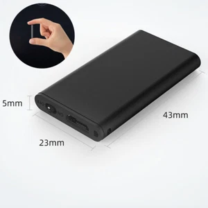 8GB Mini Digital Voice Activated Sound Audio Recorder Automatic Noise Reduction - Picture 1 of 7