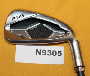 Ping G430 Blue Dot 7 Iron AWT 2.0 BLACK Regular Steel w/ Cushin DEMO N9305 MINT - Picture 1 of 7