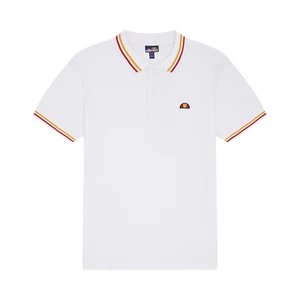 Polo uomo Ellesse Rooks bianca - Foto 1 di 8